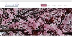 Desktop Screenshot of bogard.hu